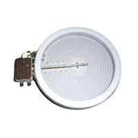 165mm 1200Watt Single Ceran Top Hilight Hotplate For Ovens and Cooktops