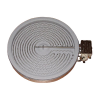 180mm 1800Watt Single Ceran Top Hilight Hotplate For CC902S Ovens and Cooktops | 304063622