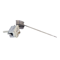 Universal 50-320deg Standard SPST Oven Thermostat For Ovens and Cooktops spare part