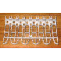 Dishlex Top Basket Cup Rack For Dishlex DX103WK Dishwashers spare part