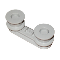 Blanco Dishwasher Dual Basket Rollers For Blanco ESL6163ZANUSSI DA4441N Dishwashers spare part