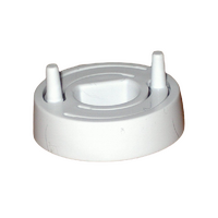Chef White Burner Control Knob Skirt For Chef GUC5115WNG Ovens and Cooktops spare part
