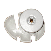Zanussi Lower Lefthand Basket Wheels (Pkt 2) For Zanussi ESI6180U Dishwashers spare part