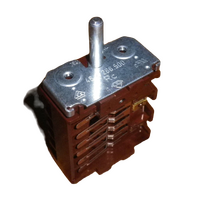 Euromaid 7 Position Ceramic Hotplate Switch - Ego For Euromaid Ovens and Cooktops spare part