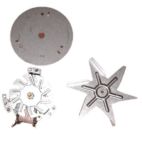 Simpson Fan motor to fit Westinghouse Freestyle & Simpson Stoves For Ovens and Cooktops spare part