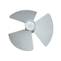 10.2cm Plastic CW Fan 3mm Mount & 3 Blades For Fisher & Paykel 22019-B Fridges and Freezers