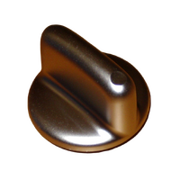 Fisher & Paykel Silver Cooktop Control Knob For Fisher & Paykel Ovens and Cooktops spare part