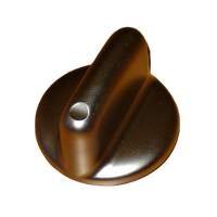 Fisher & Paykel Silver Cooktop Control Knob For Fisher & Paykel CG603WC Ovens and Cooktops spare part