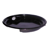 Fisher & Paykel 150mm Enamel Spill Bowl For Fisher & Paykel 9807SE Ovens and Cooktops spare part