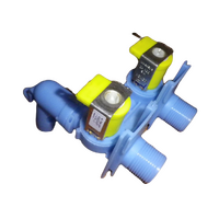 Fisher & Paykel 24Volt Dual Blue Inlet Valve w/o Temp Sensor For Fisher & Paykel MW513AU Washing Machines spare part