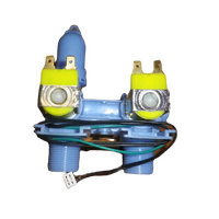 Fisher & Paykel 24Volt GW/IW Dual Blue Inlet Valve with Temp Sensor For Fisher & Paykel WA60 Washing Machines spare part