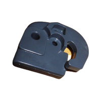 Fisher & Paykel Fridge Dark Grey LH Door Closing Hook Stop For Fisher & Paykel E402BL Fridges and Freezers spare part