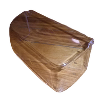 Fisher & Paykel Door Shelf LH Dairy Cover For Fisher & Paykel C370 Fridges and Freezers spare part
