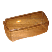 Fisher & Paykel LH Short Door Shelf Dairy Cover For Fisher & Paykel E442B Fridges and Freezers spare part