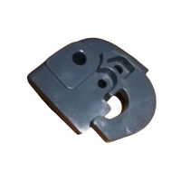 Fisher & Paykel Fridge Dark Grey LH Door Closing Hook Stop For Fisher & Paykel E440BL Fridges and Freezers spare part
