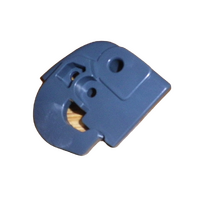 Fisher & Paykel Fridge Dark Grey RH Door Closing Hook Stop For Fisher & Paykel E440TRI Fridges and Freezers spare part