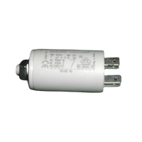 400Volt Motor Start Capacitor with Bolt Clip For Fisher & Paykel Dryers