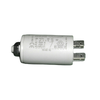 400Volt Motor Start Capacitor with Bolt Clip For Fisher & Paykel Dryers