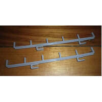 Fisher & Paykel DishDrawer Glass Support Clips For Fisher & Paykel DD90S Dishwashers spare part