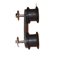 Fisher & Paykel Dishwasher Single Upper Basket Roller For Fisher & Paykel 3886S Dishwashers spare part