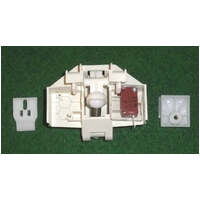 Fisher & Paykel Dishwasher Door Latch Assembly For Fisher & Paykel DW60CDW2 Dishwashers spare part