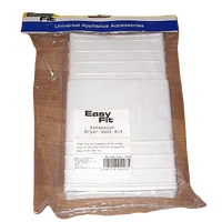 Fisher & Paykel Dryer Air Vent Extension Section For Fisher & Paykel Dryers spare part