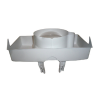 Fisher & Paykel Fridge Defrost Water Evaporation Tray For Fisher & Paykel E402BLX Fridges and Freezers spare part