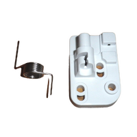 Fisher & Paykel Fridge French Door Centre Closing Bar Spring Kit For Fisher & Paykel RF610 Fridges and Freezers spare part