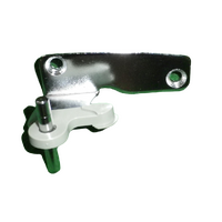 Fisher & Paykel Fridge Grey LH Door Hinge & Closing Cap For Fisher & Paykel C270L Fridges and Freezers spare part