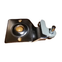 Fisher & Paykel Fridge Grey LH Door Hinge Base & Closing Cap For Fisher & Paykel E402BLT Fridges and Freezers spare part