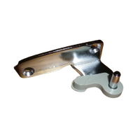 Fisher & Paykel Fridge Grey RH Door Hinge & Closing Cap For Fisher & Paykel RF522WDR Fridges and Freezers spare part