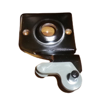 Fisher & Paykel Fridge Grey RH Door Hinge Base & Closing Cap For Fisher & Paykel E406BRE Fridges and Freezers spare part