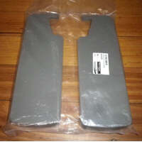 Fisher & Paykel Fridge Top Door Grey Hinge Covers (L&R) For Fisher & Paykel RF522ADUSX5 Fridges and Freezers spare part