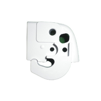 Fisher & Paykel White LH Door Closing Hook Stop For Fisher & Paykel E413TL Fridges and Freezers spare part