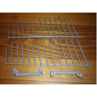 Fisher & Paykel DishDrawer Dishwasher Tray Tines & Clips For Fisher & Paykel DD60C Dishwashers spare part