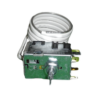 Fisher & Paykel Pushbutton Defrost Fridge Thermostat For Fisher & Paykel P120R Fridges and Freezers spare part