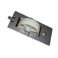 Fisher & Paykel Fridge Roller Wheel & Bracket Assembly For Fisher & Paykel E522B Fridges and Freezers spare part