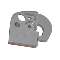 Fisher & Paykel Fridge Grey LH Door Closing Hook Stop For Fisher & Paykel E522B Fridges and Freezers spare part