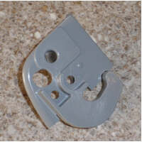 Fisher & Paykel Fridge Grey RH Door Closing Hook Stop For Fisher & Paykel N308R Fridges and Freezers spare part