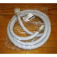 Fisher & Paykel Washer or Dishwasher Dual Ended 2metre Inlet Hose For Fisher & Paykel Dishwashers spare part