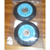 Condensor Dryer Drum Rollers (Pkt 2) For Haier DE8060P1 Dryers
