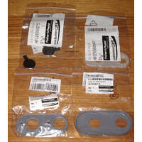 Dishwasher Spray Arm Guide Repair Kit For Haier HDW15V3W1 Dishwashers