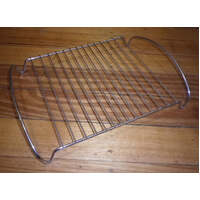 Universal Flat Stove Oven Roasting Dish Wire Rack Tray Insert 38.5cm X 27cm For BOSE69PX1/2/3 Ovens and Cooktops spare part