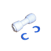 Universal Fridge 1/4" Water Hose Coupling / Joiner For Fridges and Freezers spare part