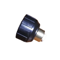 Universal Fridge Water Connection Adaptor 3/4" BSP to 1/4" Water Hose For ERE6070SX-XE Fridges and Freezers spare part