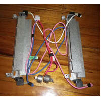 Large Dual Glass Defrost Heater Element with Bracket For GE TFG28PFDABB Fridges and Freezers