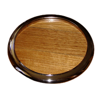 Universal Glass Top Stove 145mm Chrome Trim Ring For 1888 Ovens and Cooktops spare part