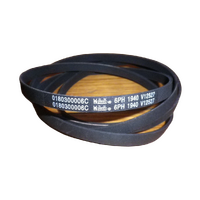 Dryer Drum Drive Belt For Haier 93174-A) Dryers