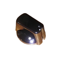 Universal Gas or Electric Stove Chrome Control Knob Kit For Ovens and Cooktops spare part