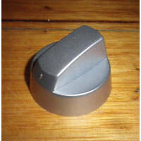Universal Gas or Electric Stove Silver Control Knob For Ovens and Cooktops spare part